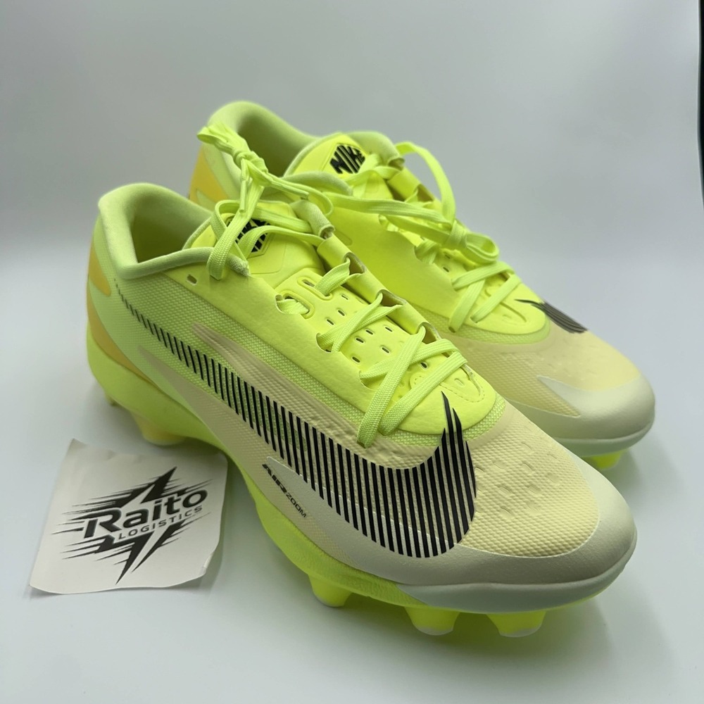 Mens Size 12 Nike Baseball Cleats Speed Low MCS Volt Ice Life Lime II7344-700